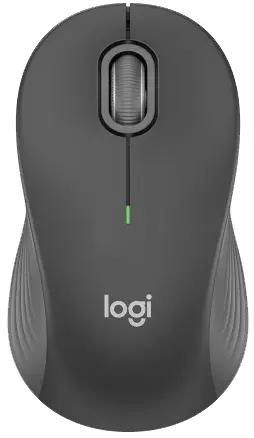Мышь беспроводная Logitech M550, Bluetooth/Радио, оптическая, USB, 4000dpi, темно-серый и серый [910-007446]
